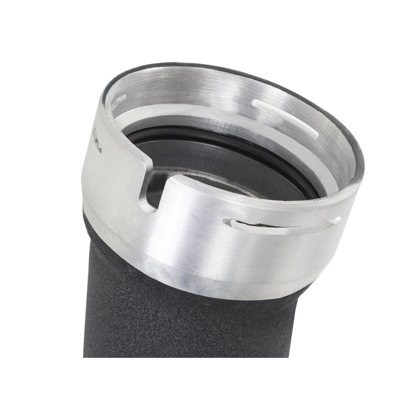 aFe Power | BladeRunner 2-1/2 to 3 IN Aluminum Cold Charge Pipe Black - 335i / 335i xDrive 3.0T 2012-2015