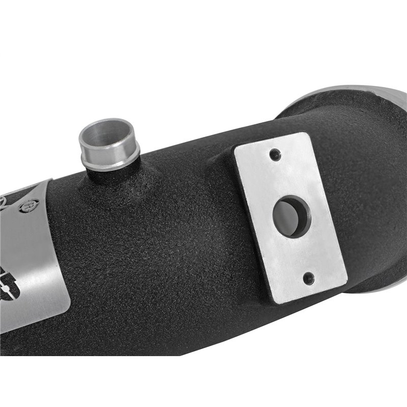 aFe Power | BladeRunner 2-1/2 to 3 IN Aluminum Cold Charge Pipe Black - 335i / 335i xDrive 3.0T 2012-2015