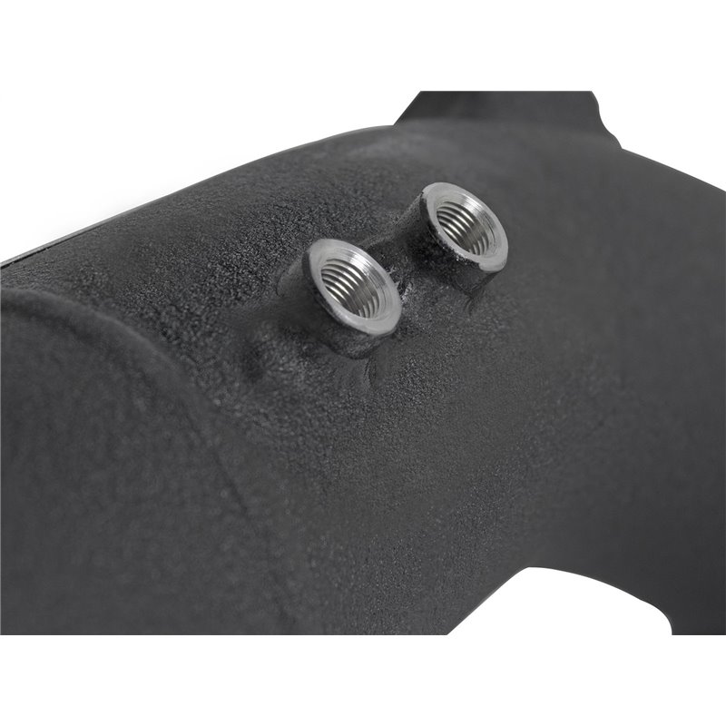 aFe Power | BladeRunner 2-1/2 to 3 IN Aluminum Cold Charge Pipe Black - 335i / 335i xDrive 3.0T 2012-2015
