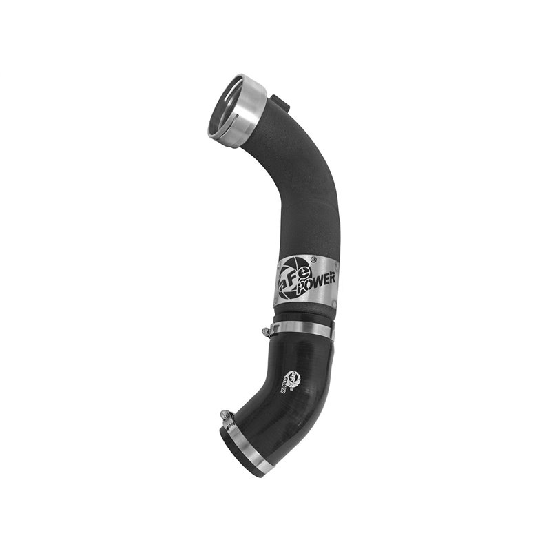 aFe Power | BladeRunner 3 IN Aluminum Cold Charge Pipe Black - 335i / 335i xDrive 3.0T 2011-2013