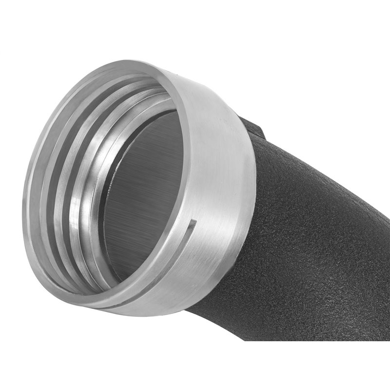 aFe Power | BladeRunner 3 IN Aluminum Cold Charge Pipe Black - 335i / 335i xDrive 3.0T 2011-2013