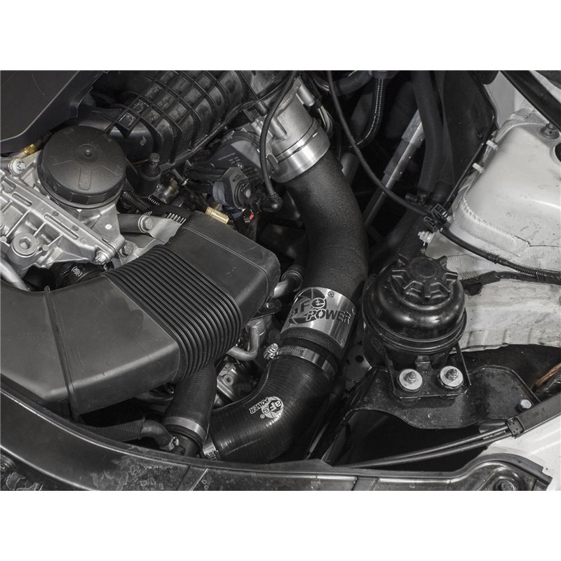 aFe Power | BladeRunner 3 IN Aluminum Cold Charge Pipe Black - 335i / 335i xDrive 3.0T 2011-2013