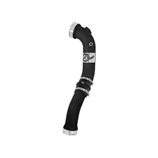 aFe Power | BladeRunner 3 IN to 2-1/2 IN Aluminum Cold Charge Pipe Black - M2 3.0T 2016-2018