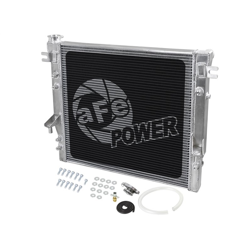 aFe Power | BladeRunner Street Series High Capacity Aluminum Radiator - Wrangler (JK) / Wrangler (JL) 3.6L / 3.8L 2007-2018