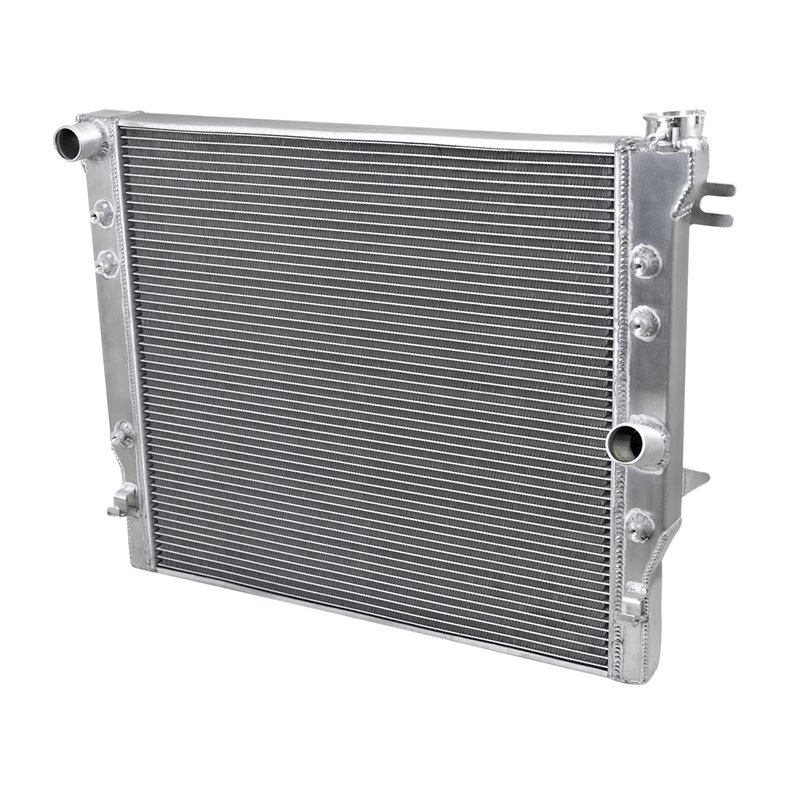 aFe Power | BladeRunner Street Series High Capacity Aluminum Radiator - Wrangler (JK) / Wrangler (JL) 3.6L / 3.8L 2007-2018