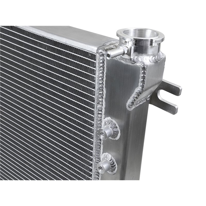 aFe Power | BladeRunner Street Series High Capacity Aluminum Radiator - Wrangler (JK) / Wrangler (JL) 3.6L / 3.8L 2007-2018
