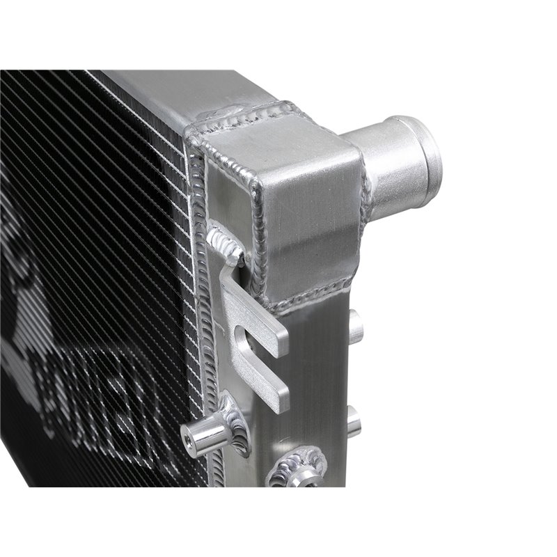 aFe Power | BladeRunner Street Series High Capacity Aluminum Radiator - Wrangler (JK) / Wrangler (JL) 3.6L / 3.8L 2007-2018