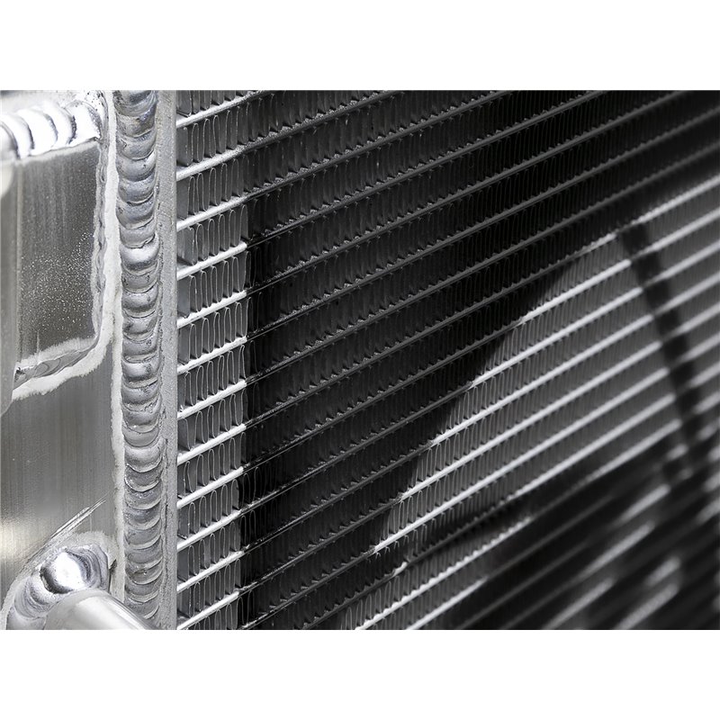 aFe Power | BladeRunner Street Series High Capacity Aluminum Radiator - Wrangler (JK) / Wrangler (JL) 3.6L / 3.8L 2007-2018