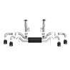 aFe Power | MACH Force-Xp Cat-Back Exhaust w/o NPP Exhaust Valve Black Tip - Corvette 6.2L 2020-2023