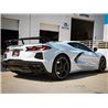 aFe Power | MACH Force-Xp Cat-Back Exhaust w/o NPP Exhaust Valve Black Tip - Corvette 6.2L 2020-2023