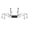 aFe Power | MACH Force-Xp Cat-Back Exhaust w/o NPP Exhaust Valve Polished Tip - Corvette 6.2L 2020-2023