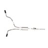 aFe Power | Gemini XV 3 IN 304 Stainless Steel Cat-Back Exhaust System w/Cut-Out Black - Silverado / Sierra 1500 2009-2018