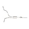 aFe Power | Gemini XV 3 IN 304 Stainless Steel Cat-Back Exhaust System w/Cut-Out Polished - Silverado / Sierra 1500 2009-2018