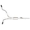 aFe Power | Gemini XV 3 IN 304 Stainless Steel Cat-Back Exhaust System w/Cut-Out Black - Silverado / Sierra 1500 / Limited 4.3L 