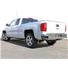 aFe Power | Gemini XV 3 IN 304 Stainless Steel Cat-Back Exhaust System w/Cut-Out Black - Silverado / Sierra 1500 / Limited 4.3L 