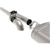 aFe Power | Gemini XV 3 IN 304 Stainless Steel Cat-Back Exhaust System w/Cut-Out Polished - Silverado / Sierra 1500 / Limited 4.