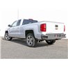 aFe Power | Gemini XV 3 IN 304 Stainless Steel Cat-Back Exhaust System w/Cut-Out Polished - Silverado / Sierra 1500 / Limited 4.