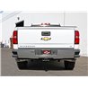 aFe Power | Gemini XV 3 IN 304 Stainless Steel Cat-Back Exhaust System w/Cut-Out Polished - Silverado / Sierra 1500 / Limited 4.