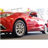 RallyArmor | Mud flap Red logo - Mazda3 2014-2018