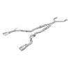 aFe Power | Takeda 2-1/2 IN 304 Stainless Steel Cat-Back Exhaust System w/Polished Tips - Q50 3.0T 2016-2023