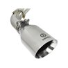 aFe Power | Takeda 2-1/2 IN 304 Stainless Steel Cat-Back Exhaust System w/Polished Tips - Q50 3.0T 2016-2023