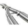 aFe Power | Takeda 2-1/2 IN 304 Stainless Steel Cat-Back Exhaust System w/Polished Tips - Q50 3.0T 2016-2023