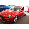 RallyArmor | Mud flap Red logo - Mazda3 2014-2018