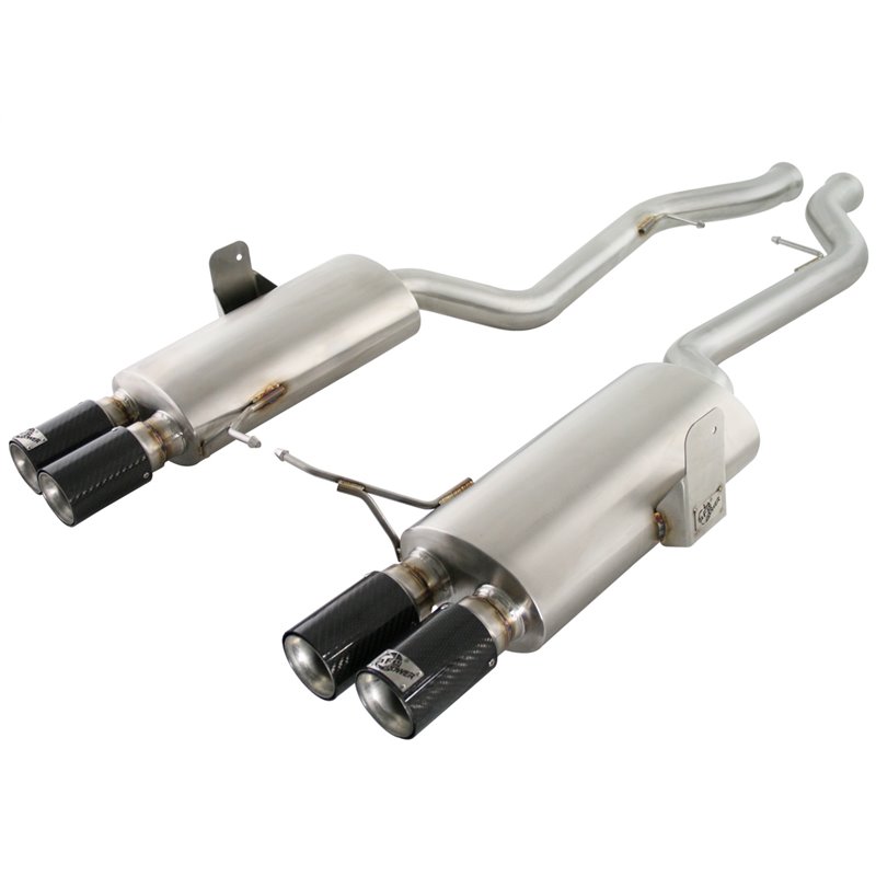 aFe Power | MACH Force-Xp 2-1/2in 304 Stainless Steel Cat-Back Exhaust System - M3 4.0L 2008-2013