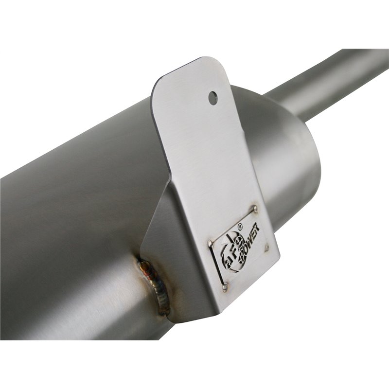 aFe Power | MACH Force-Xp 2-1/2in 304 Stainless Steel Cat-Back Exhaust System - M3 4.0L 2008-2013