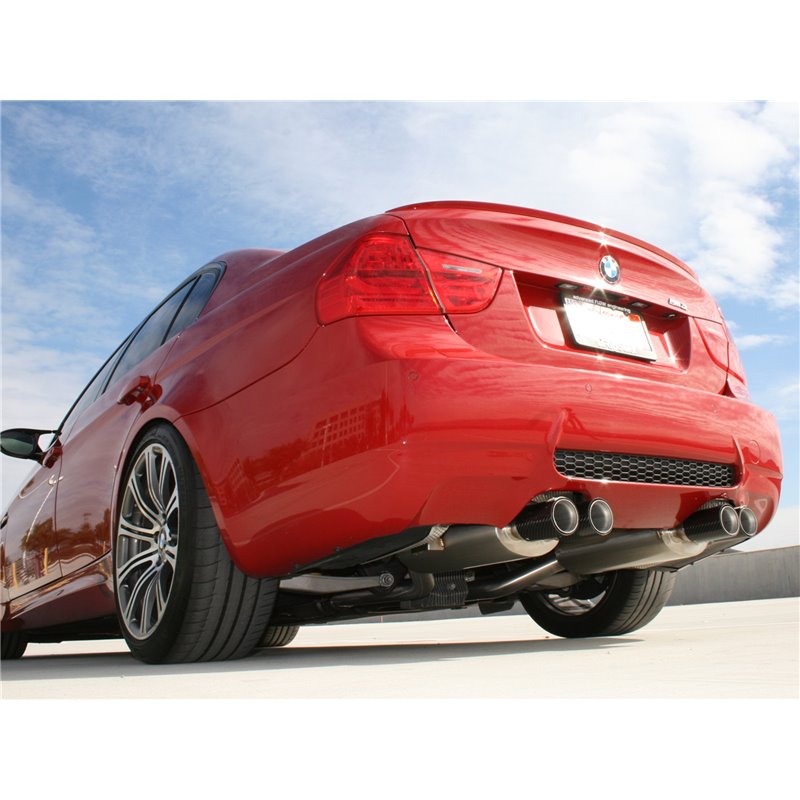 aFe Power | MACH Force-Xp 2-1/2in 304 Stainless Steel Cat-Back Exhaust System - M3 4.0L 2008-2013