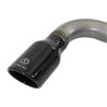 aFe Power | Takeda 3 IN to 2-1/2 IN 304 Stainless Steel Axle-Back Exhaust w/Black Tip - Elantra GT 1.6T 2018-2020