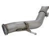 aFe Power | Takeda 3 IN to 2-1/2 IN 304 Stainless Steel Axle-Back Exhaust w/Black Tip - Elantra GT 1.6T 2018-2020