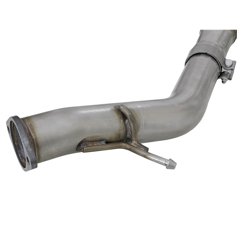 aFe Power | Takeda 3 IN to 2-1/2 IN 304 Stainless Steel Axle-Back Exhaust w/Blue Flame Tip - Elantra GT 1.6T 2018-2020