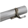 aFe Power | Takeda 3 IN 304 Stainless Steel Mid-Pipe - Veloster N 2.0T 2019-2022