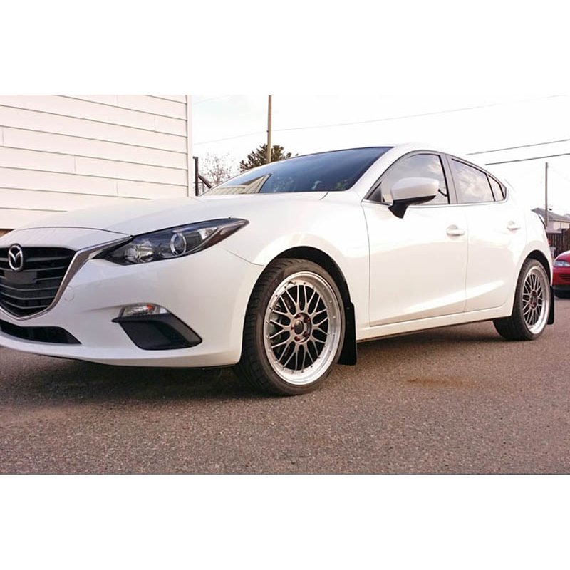 RallyArmor | Mud flap Red logo - Mazda3 2014-2018