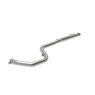 aFe Power | Takeda 3 IN 304 Stainless Steel Mid-Pipe - Veloster 1.6T / 2.0L 2019-2021