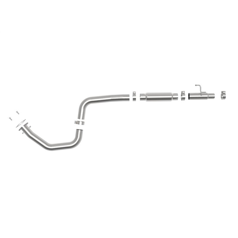 aFe Power | Takeda 3 IN 304 Stainless Steel Mid-Pipe - Veloster 1.6T / 2.0L 2019-2021