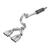 aFe Power | Rebel Series 2-1/2 IN 304 Stainless Steel Cat-Back Exhaust w/Polished Tip - Wrangler (JL) 2.0T / 3.6L 2018-2023