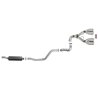 aFe Power | Rebel Series 2-1/2 IN 304 Stainless Steel Cat-Back Exhaust w/Polished Tip - Wrangler (JL) 2.0T / 3.6L 2018-2023