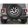 aFe Power | Rebel Series 2-1/2 IN 304 Stainless Steel Cat-Back Exhaust w/Polished Tip - Wrangler (JL) 2.0T / 3.6L 2018-2023