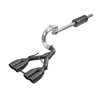 aFe Power | Rebel Series 2-1/2 IN 304 Stainless Steel Cat-Back Exhaust System w/Black Tip - Wrangler (JL) 2.0T / 3.6L 2018-2023