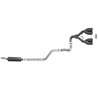 aFe Power | Rebel Series 2-1/2 IN 304 Stainless Steel Cat-Back Exhaust System w/Black Tip - Wrangler (JL) 2.0T / 3.6L 2018-2023