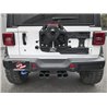 aFe Power | Rebel Series 2-1/2 IN 304 Stainless Steel Cat-Back Exhaust System w/Black Tip - Wrangler (JL) 2.0T / 3.6L 2018-2023