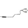 aFe Power | Rebel Series 2-1/2 IN 304 Stainless Steel Cat-Back Exhaust w/Polished Tip - Wrangler (JL) 2.0T / 3.6L 2018-2023
