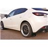 RallyArmor | Mud flap Red logo - Mazda3 2014-2018