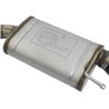 aFe Power | MACH Force-Xp 2-1/2 IN 409 Stainless Steel Axle-Back Exhaust System w/Black Tip - Mustang 2.3T / 3.7L 2015-2021