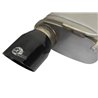 aFe Power | MACH Force-Xp 2-1/2 IN 409 Stainless Steel Axle-Back Exhaust System w/Black Tip - Mustang 2.3T / 3.7L 2015-2021