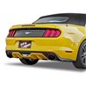 aFe Power | MACH Force-Xp 2-1/2 IN 409 Stainless Steel Axle-Back Exhaust System w/Black Tip - Mustang 2.3T / 3.7L 2015-2021