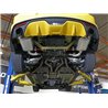 aFe Power | MACH Force-Xp 2-1/2 IN 409 Stainless Steel Axle-Back Exhaust System w/Black Tip - Mustang 2.3T / 3.7L 2015-2021