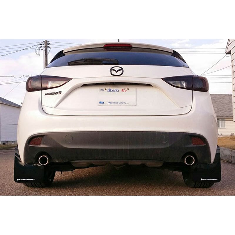 RallyArmor | Mud flap Red logo - Mazda3 2014-2018